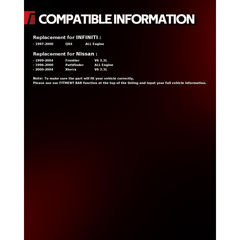 Torchbeam Timing Belt Kit Compatible with Nissan Frontier 1999-2004, Xterra