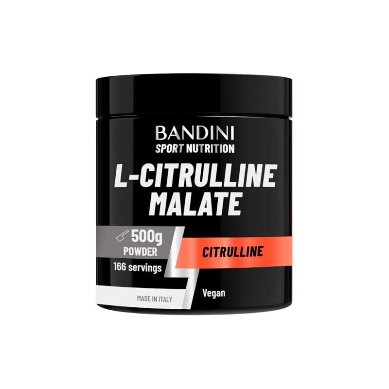 Bandini® Citrulline Malate 2:1 500g Powder | 3g Daily Dose