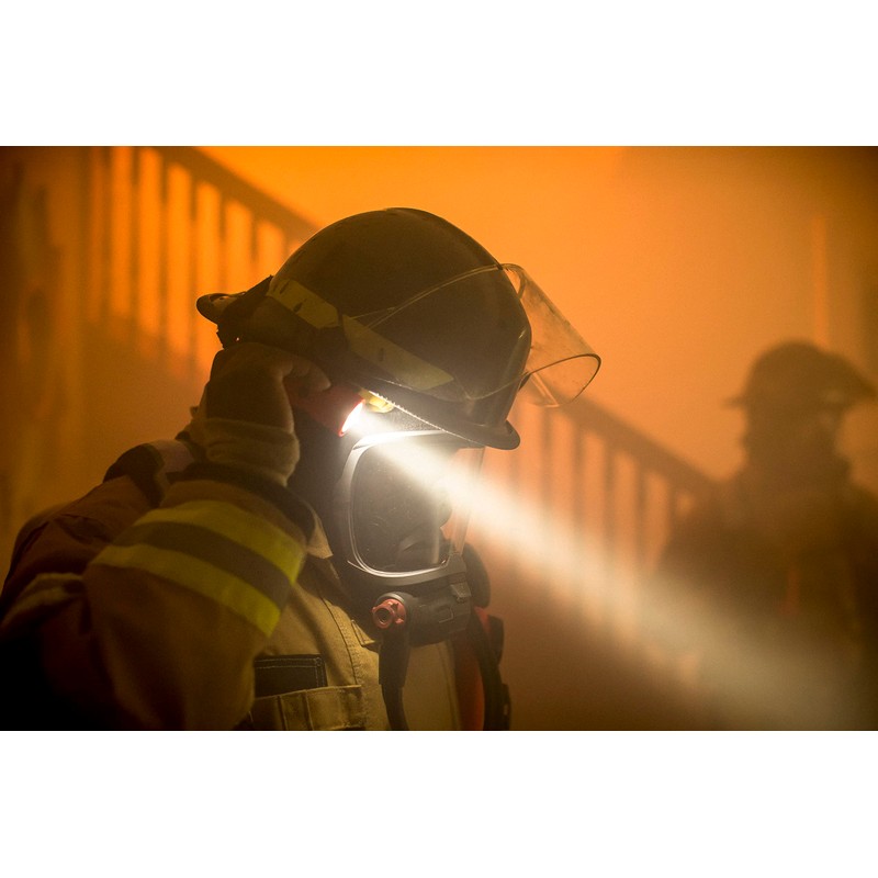 Streamlight 88911 Vantage 180 X USB Helmet Mounted and Right