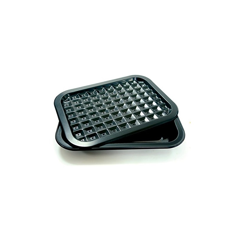 Norpro Nonstick Broil/Roast Pan Set