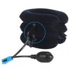 Inflatable Cervical Traction 3 Stage Neck stretcher navy 2ea