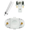 TBE LIGHTING 11w G23 2-Pin CFL Energy Saving Lamps -