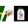Liverite Liver Aid with Milk Thistle 2-Pack 150 Capsules (Total