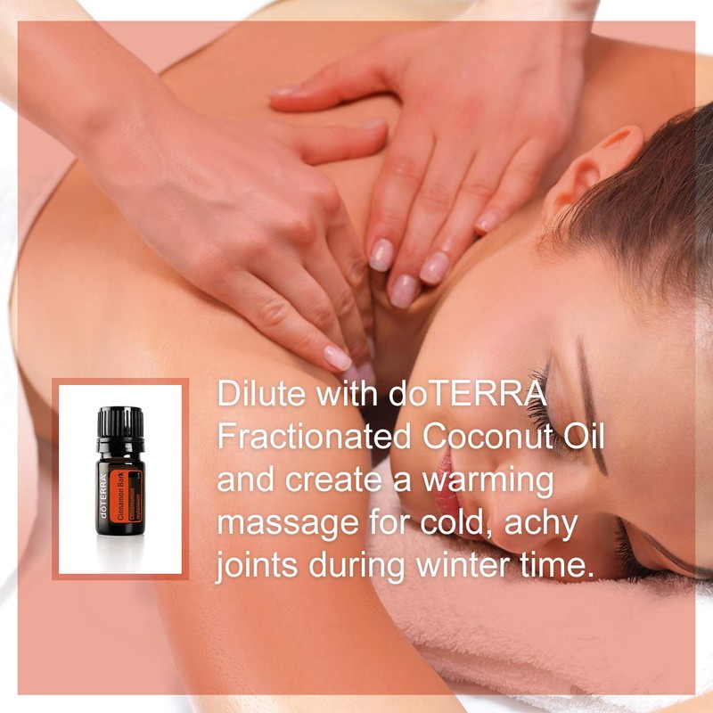 doTERRA Cinnamon Essential Oil - 5 ml