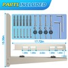 TAKTOPEAK Mini Split AC Bracket: Folding Wall Mount for Ductless