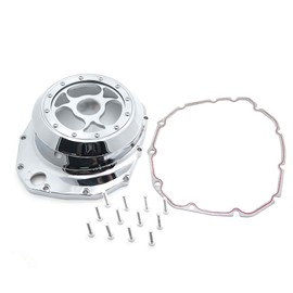 See Through Engine Clutch Cover for Suzuki GSX1300R Hayabusa B-King '99-'13 w/gasket