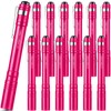 Tujoe 12 Pack LED Penlight Bulk, Pocket Flashlight with Clip,