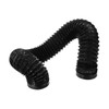 Outanaya Dryer Vent Hose Kit Flexible Foil Ducting with Black
