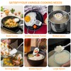 304 Stainless Steel Kitchen Utensils Set, 11 PCS Metal Cooking