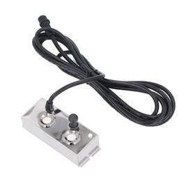 2 Head Ultrasonic Fogger, 4.5L / H Mist Maker for Pond, Garden, Lawn, Rockery, Greenhouse and Holiday Decorations, Powered by 36V