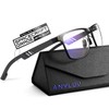 Blue Light Glasses Men Premium Mens Gaming Computer Glasses Clear