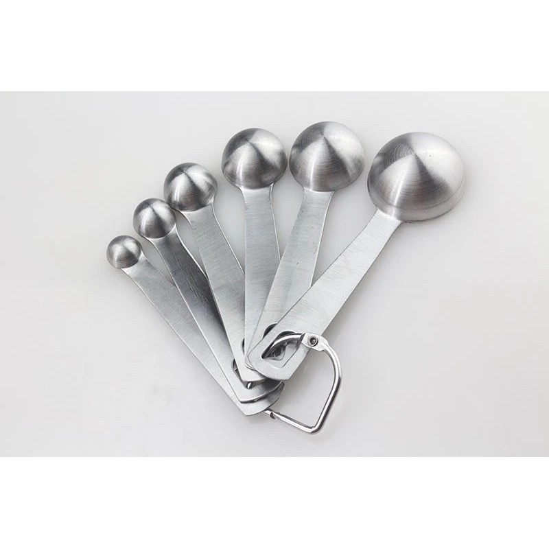 PreAsion Stainless Steel Measuring Spoons Kit Measuring Spoons with 4