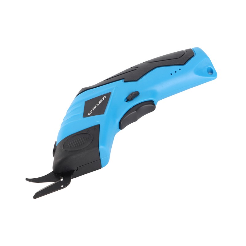 Cordless Electric Scissors Handheld Electric Scissors for Cutting Fabrics Carpets