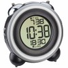 TFA Dostmann Digital Bell Alarm Clock, 60.2016.01, with Two Alarm