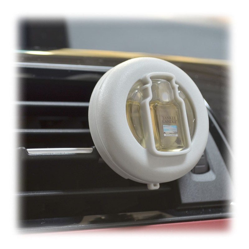 Yankee Candle CAR VENT CLIP HW SAGE & CITRUS, Smart
