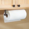 iDesign Steel Wall Mount Paper Towel Holder, The Orbinni Collection