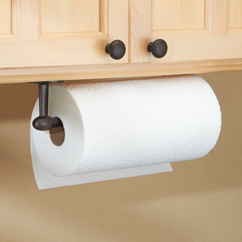 iDesign Steel Wall Mount Paper Towel Holder, The Orbinni Collection
