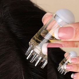 Hair Tonic Applicator Scalp Scaling Hair Care Hair Tonic Applicator