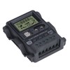 Dual USB Solar Charge Controller ABS LCD Display PWM Charging