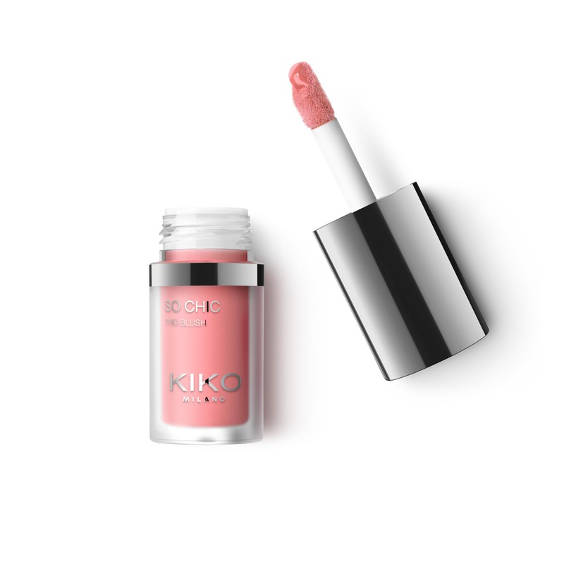 KIKO Milano So Chic Trio Blush 03, 3-in-1 Blush for