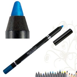 Makki Glide Waterproof Eyeliner Long Hold 08 Metallic Electric Blue