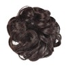 Synthetic hair elastic - chignon effect - hairstyle - hairpieces