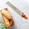 LIFKOME Drawstring Bread Bag, Reusable Baguette Bread Keepers Bread Storage