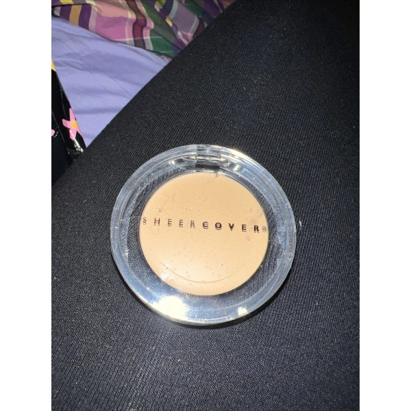 Sheer Cover MEDIUM Concealer Size 5g gram Face Makeup Rare