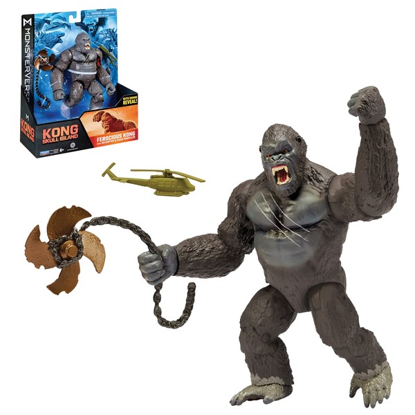 Monsterverse Kong Skull Island 6 Inch Movie Collectable Ferocious Kong