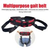 Nursing Safety Gait Belt Patient Elderly Breathable Adjustable Transfer Belt
