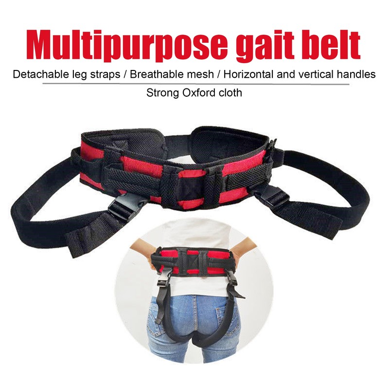 Nursing Safety Gait Belt Patient Elderly Breathable Adjustable Transfer Belt