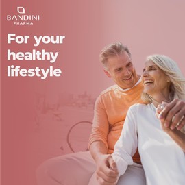 Bandini® Red Yeast Rice Supplement | 99.7mg Red Rice, 2.9mg Monacolin K per Tablet | No Fillers, Vegan, Non-GMO, Laboratory Tested | 90 Tablets (Pack of 1)