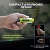 SodaRide Window Breaker Seatbelt Cutter with Flashlight,2 in 1 Car