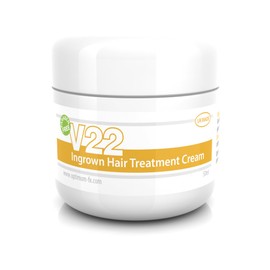 V22 Ingrown Hair Treatment Cream Paraben and Cruelty Free - 50ml