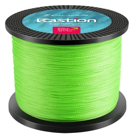 Calamus Bastion Braided Fishing Line, Grass Green, 150 Yds, 20 LB (4 Strands)