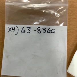 Toro GENUINE OEM TORO PART # 63-8360 IGNITION KEY WITH SHIELD BB2