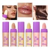 Universo en Linea Iluminador Glitter Rostro Maquillaje Contorno Highlight F