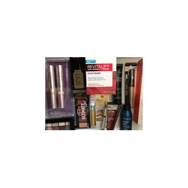 LOTE MAQUILLAJE BELLEZA MIXTA CUIDADO DE LA PIEL FACIAL 12 artículos NYX L’Oréal Maybeline NUEVO