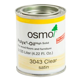 Osmo Polyx-Oil - 3043 Clear Satin - .125 Liter