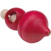 Glückskäfer 525092 Spinning Top Lacquered Red