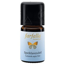 Speiklavendel, 5 ml, organic. Farfalla