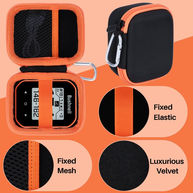 Lebakort Storage Case Compatible with Bushnell Golf Phantom 3 2