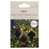 Ginger Ray Glitter Edge Honeycomb Hanging Christmas Tree Decorations -