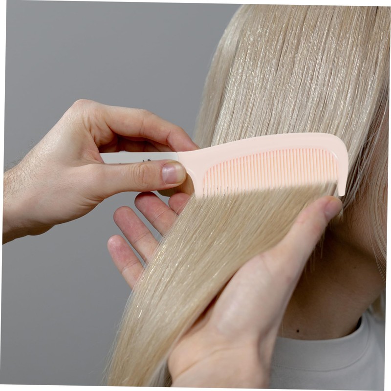 Baluue Panda Pattern Styling Comb Durable Plastic Hairdressing Tool Salon