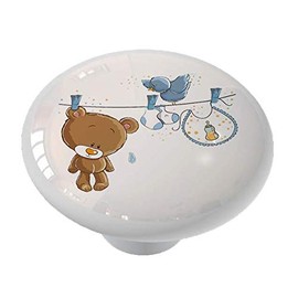 Gotham Decor Teddy Bear Laundry Drawer/Cabinet Knob