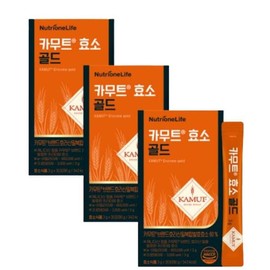 Kamut Enzyme Gold Kamut Powder 30 sachets 3 | Nutrione | Chazugi exercise stamina strengthening nutritional supplement / 카무트 효소 골드 카뮤트 가루 분말 30포 3개 | 뉴트리원 | 차즈기 운동 체력강화 영양제 보충제