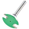 Trend CraftPro Weatherseal Groover Router Cutter Bit, 1/4 Inch Shank,