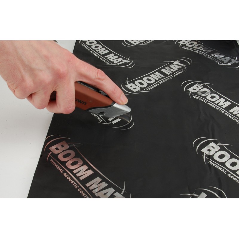 Design Engineering 050202 Boom Mat Sound Damping Material with Adhesive