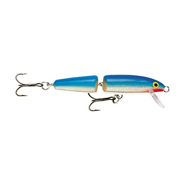 Rapala Jointed 13 Fishing lure, 5.25-Inch, Blue