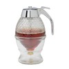 Mrs. Anderson's Baking Syrup Honey Dispenser, Glass with Storage Stand,
